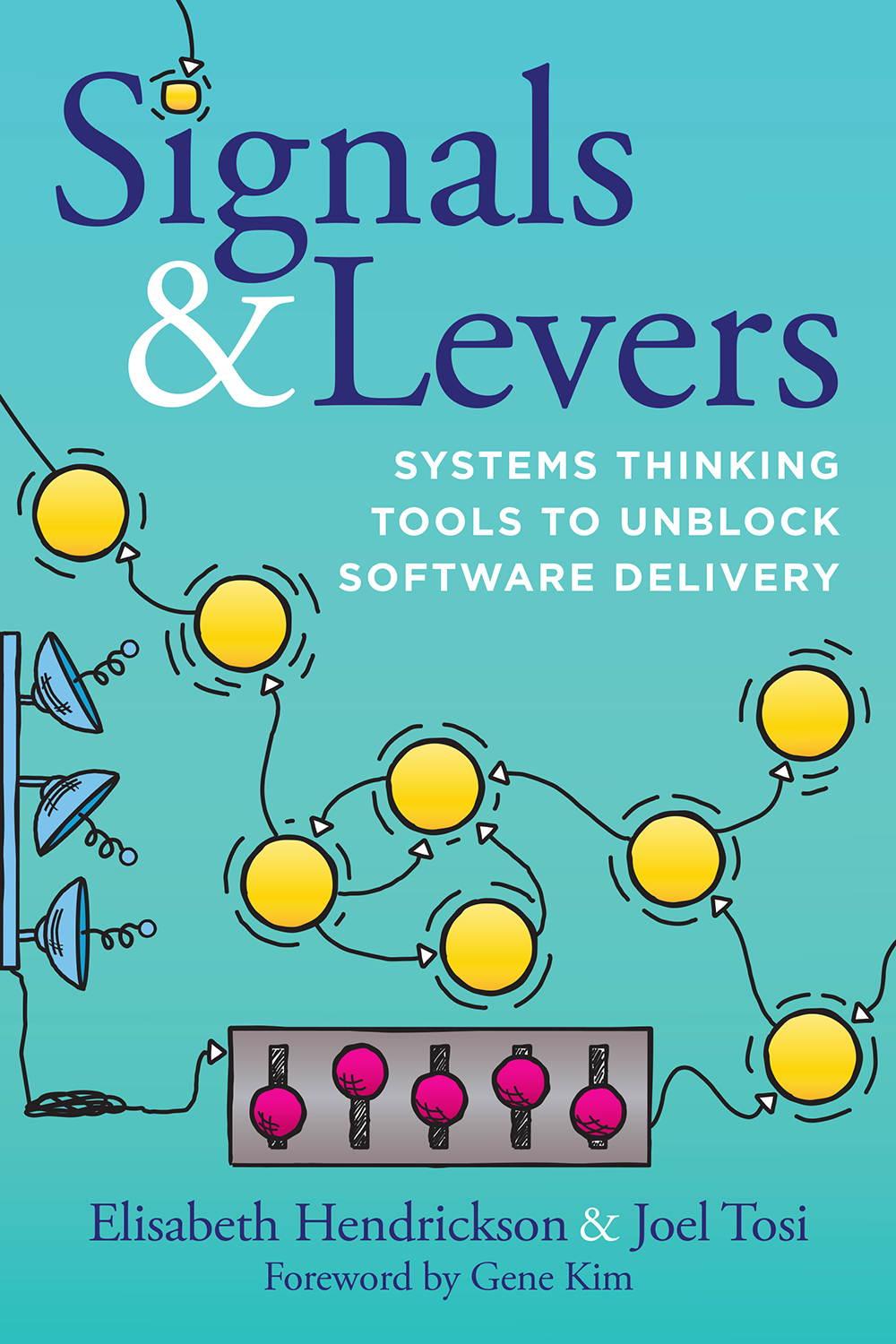 Cover of Signals and Levers by Elisabeth Hendrickson and Joel Tosi